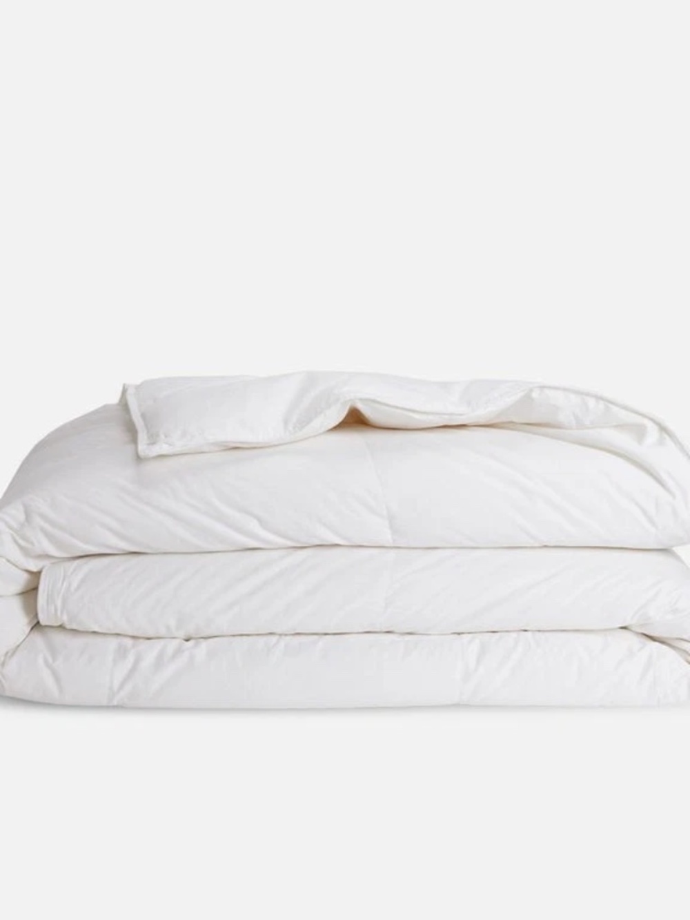 Brooklinen All-Season Down Alternative Comforter Size Full/Queen Retails $289